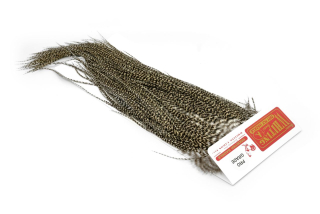 Kohoutí sedlový skalp Whiting Pro Grade Saddle Grizzly