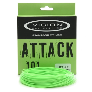 Muškařská šňůra Vision Attack Floating DT