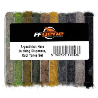 FFGene Argentinian Hare Dubbing Dispenser Set.1