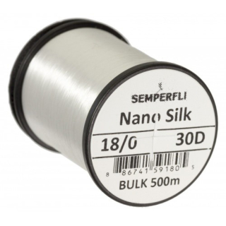 Semperfli Nano Silk Ultra 18/0 500m White