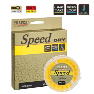 Muškařská šňůra Traper Speed Dry WF