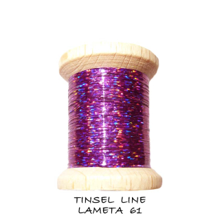 Plochá lametka Tommi-fly Flat Tinsel Holographic Dark Purple