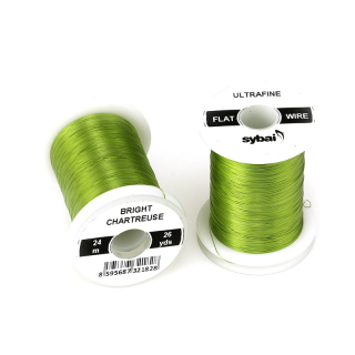 Sybai FLAT Colour Wire Ultrafine Bright Chartreuse