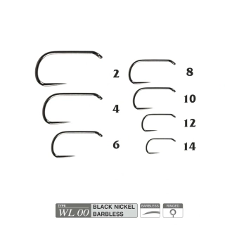 Muškařské háčky Traper Hikara WL00