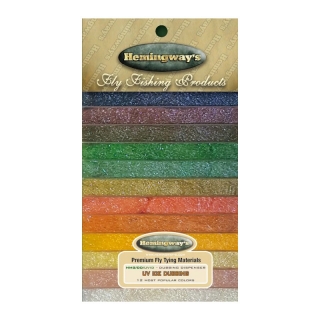 Hemingway's UV Ice Dubbing Box