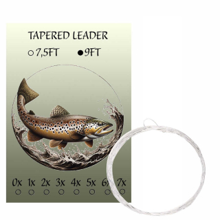 Muškařský ujímaný návazec LAMAfly 270cm