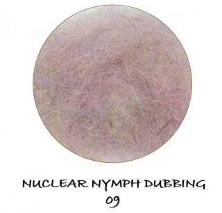 Tommi-fly Nuclear Nymph Dubbing Soft Violet