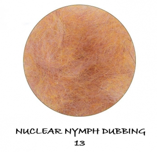 Tommi-fly Nuclear Nymph Dubbing Rose Tan