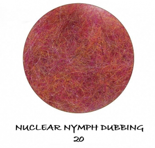 Tommi-fly Nuclear Nymph Dubbing Pink Violet