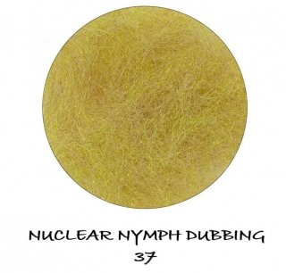 Tommi-fly Nuclear Nymph Dubbing Sandy Yellow