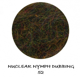 Tommi-fly Nuclear Nymph Dubbing Tutti Frutti Black
