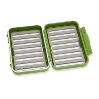 Krabička na mušky C&F Design Medium Midge Fly Case Olive (CF-2588+/OV)