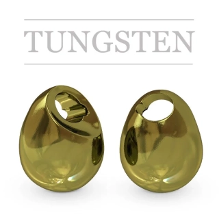Tungstenové hlavičky Jig Off Metallic Olive