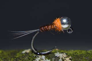 Muška na ryby Tungsten Jig Fly 14