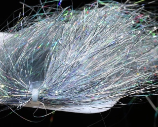 Sybai Saltwater Blend Angel Hair Silver Pearl