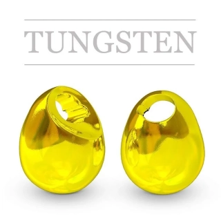 Tungstenové hlavičky Jig Off Metallic Yellow