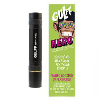 UV baterka Gulff - Hero 365nm/5W UV Flashlight