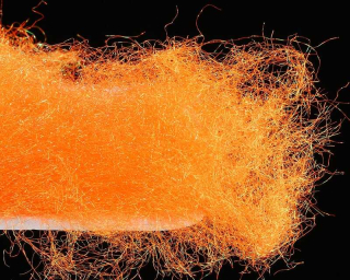 Sybai Fine Daimond Dubbing Bright Orange