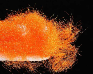 Sybai Fine Daimond Dubbing Hot Orange