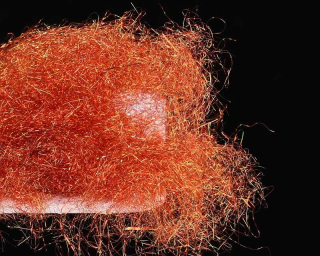 Sybai Fine Daimond Dubbing Copper Red