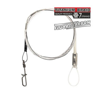 Návazec na dravce Traper Predator Leader Combo Titanium