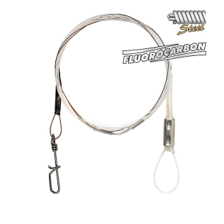 Návazec na dravce Traper Predator Leader Combo Steel