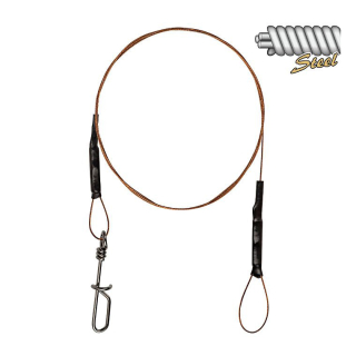 Návazec na dravce Traper Predator Leader Steel Wire