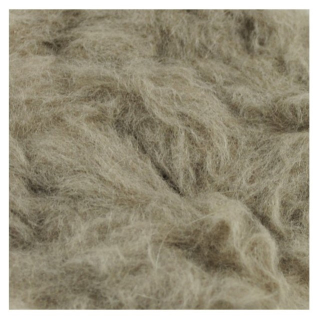 Knápek Rupee Beaver Dubbing Light Grey