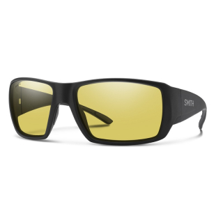 Polarizační brýle Smith Optics Guide's Choice XL (CP Glass) Matte Black Polar Low Light Yellow