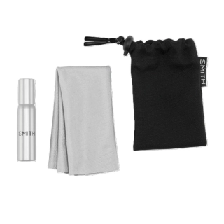 Sada na čištění polarizačních brýlí Smith Optics Cleaning Kit - Consumer