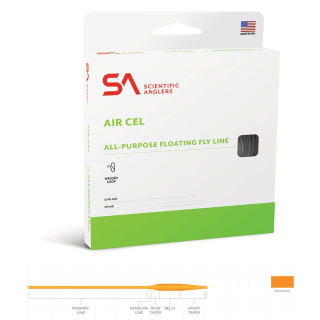 Muškařská šňůra Scientific Anglers Air Cel Short WF