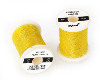 Sybai Perdigon Thread Yellow Pearl UVR / 13