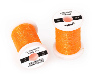 Sybai Perdigon Thread Fluo Orange Pearl / 34