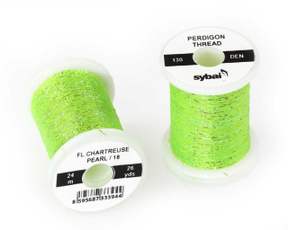 Sybai Perdigon Thread Fluo Chartreuse Pearl / 18