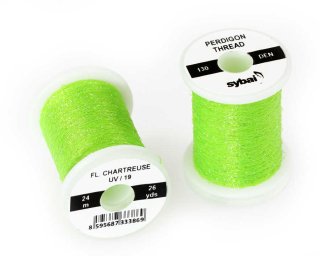 Sybai Perdigon Thread Fluo Chartreuse UV / 19