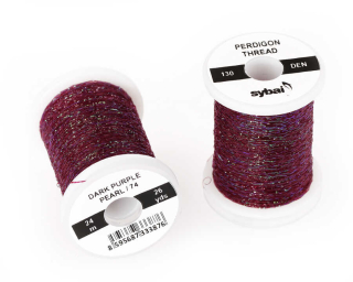 Sybai Perdigon Thread Dark Purple Pearl / 74
