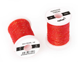 Sybai Perdigon Thread Red Pearl / 42