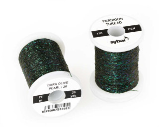 Sybai Perdigon Thread Dark Olive Pearl / 26