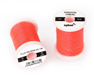 Sybai Perdigon Thread Fluo Salmon UV / 49