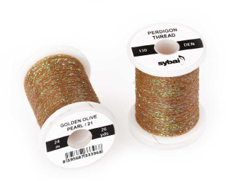 Sybai Perdigon Thread Golden Olive Pearl / 21
