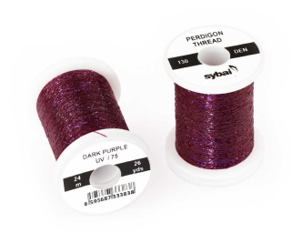 Sybai Perdigon Thread Dark Purple UV / 75