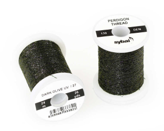 Sybai Perdigon Thread Dark Olive UV / 27