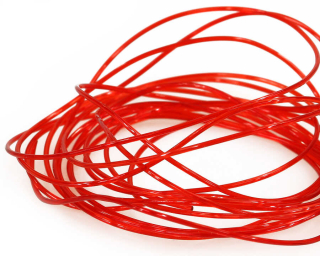 Sybai Glass Rib PLUS Red