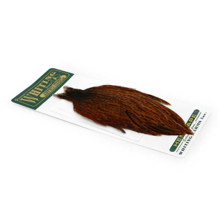 Hlavový skalp slepice Whiting Hebert Hen Cape Brown
