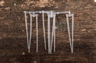 Náhradní trny pro košík Ahrex Flexi Pegs Clear