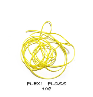 Tommi-fly Flexi Floss Primrose Yellow