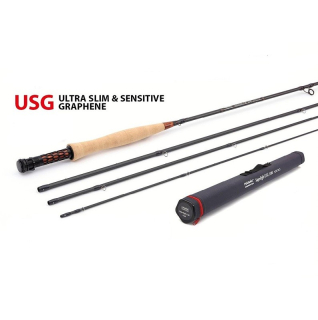 Muškařský prut Hanák Superlight USG Graphene