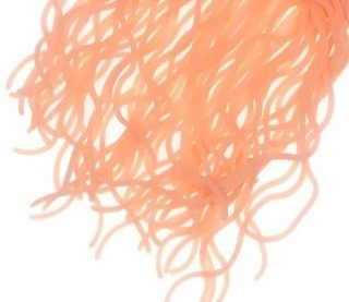 Squirmy Wormy - Gumička na žížaly Glow Orange