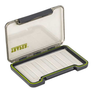 Krabička na mušky Traper Dry Fly Silicon Waterproof Box Small