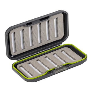 Krabička na mušky Traper Dry Fly Double Push Open Waterproof Box